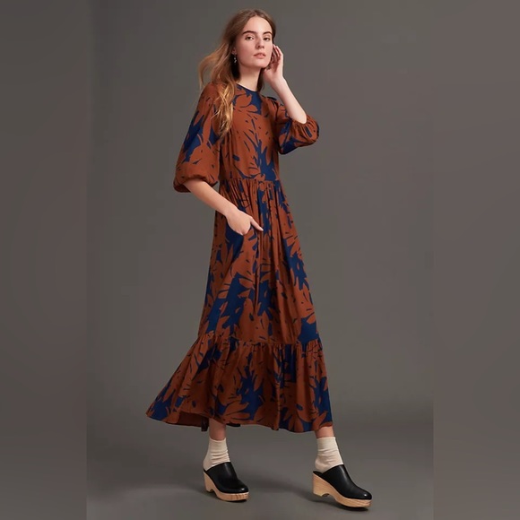 Anthropologie Dresses & Skirts - ✨ Anthropologie Kiera Maxi Dress Sz M